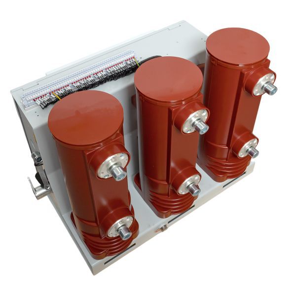  Выключатель вакуумный BB/EKF-10-1250-25-210 стац. исполнения с правой и левой блокировкой с 2 ток. катушками откл. 5А опер. ток 220В AC/DC EKF ppt22t2plb21s1225 фото в каталоге от BTSprom.by