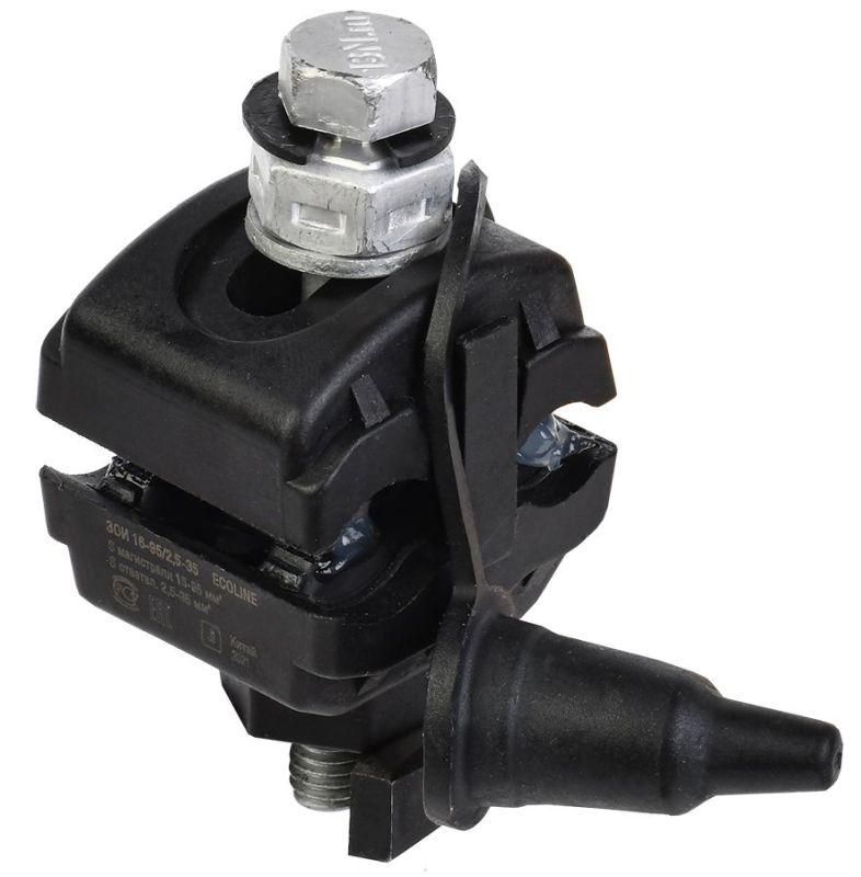 зажим ответвительный изолированный зои 16-95/2.5-35 ecoline iek uza-11-d02-d35-ecln от BTSprom.by