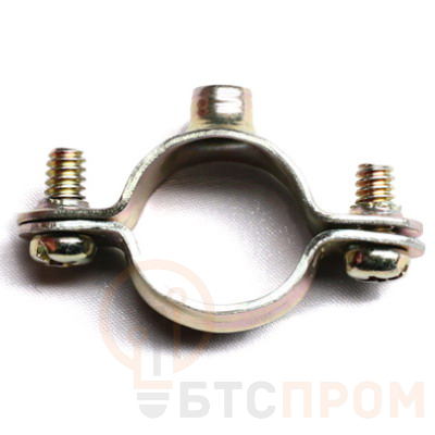 Хомут стальной с внутренней резьбой М6 d8мм (уп.100шт) DKC 58008 фото в каталоге от BTSprom.by  Хомут стальной с внутренней резьбой М6 d8мм (уп.100шт) DKC 58008 фото в каталоге от BTSprom.by