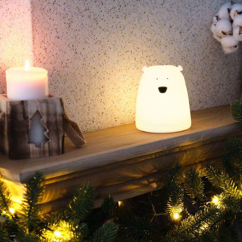 Ночник силиконовый "Медвежонок" Neon-Night 503-002 фото в каталоге от BTSprom.by  Ночник силиконовый "Медвежонок" Neon-Night 503-002 фото в каталоге от BTSprom.by