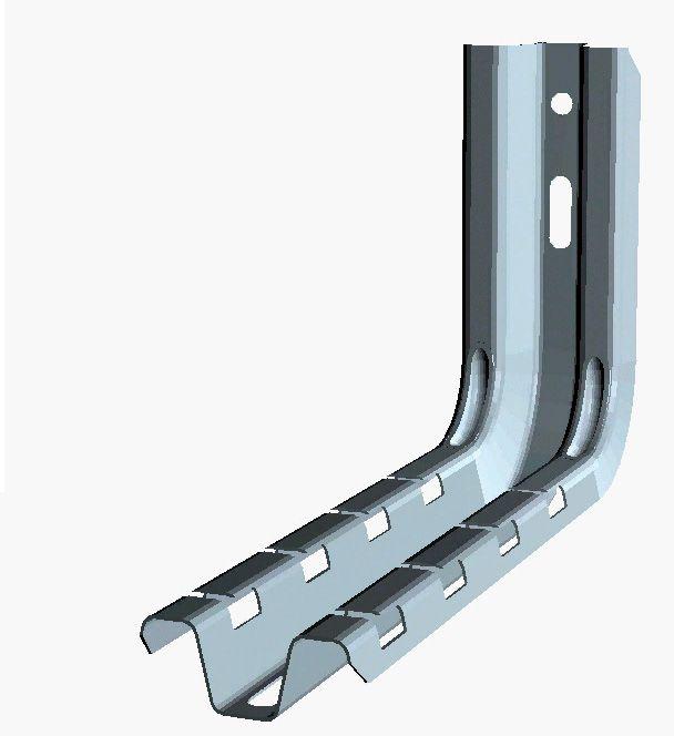 Кронштейн Г-образный CSN 100 GS осн.100 сталь CABLOFIL CM556100 от BTSprom.by