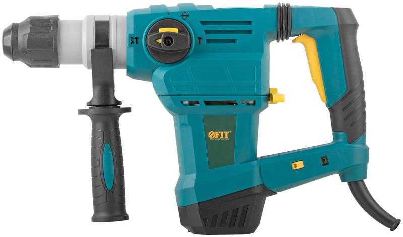  Перфоратор демонтажный 1500Вт 0-950об/мин 0-4300уд/мин 5Дж 3 режима SDS-PLUS FIT 80117 фото в каталоге от BTSprom.by