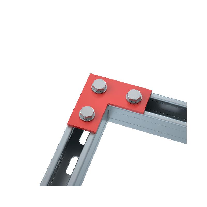 Пластина соединительная L-образ. USL 3 отверстия КМ LO11755 фото в каталоге от BTSprom.by