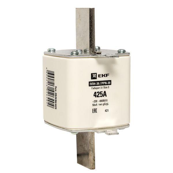 вставка плавкая ппн-39 630/425а габарит 3 proxima ekf fus-39/630/425 от BTSprom.by