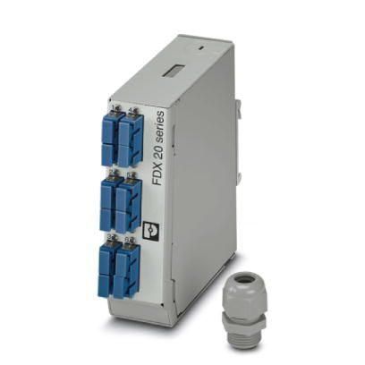кросс оптический foc-fdx20-pp-scd6-osp-pt9 phoenix contact 1019692 от BTSprom.by