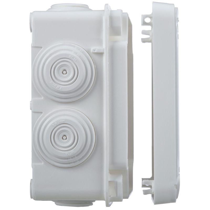  Коробка распределительная 105х105х55мм Plexo IP55 бел. Leg 092023 фото в каталоге от BTSprom.by