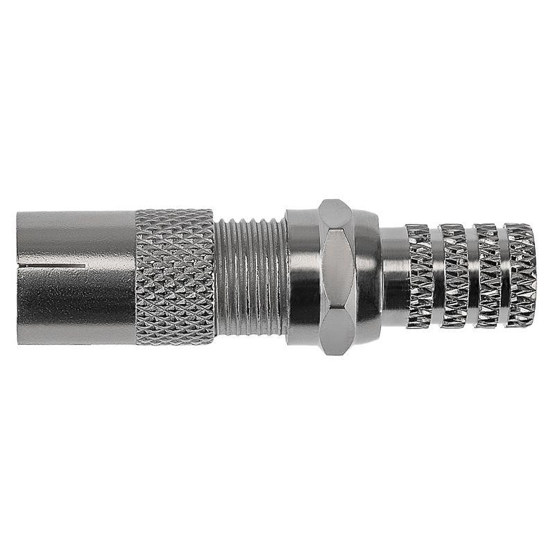  Набор антенный №10 (кабель RG-6U 5м; штекер F 4шт; бочка 1шт; переходник гнездо F - штекер TV 2шт; переходник гнездо F - гнездо TV 1шт) Rexant 06-3089 фото в каталоге от BTSprom.by