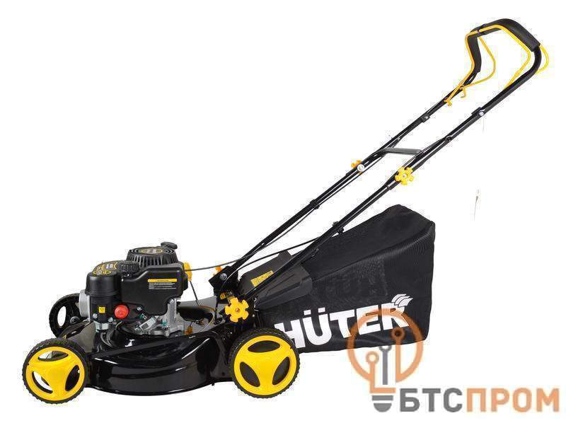  Газонокосилка бензиновая GLM-460ST HUTER 70/3/10 фото в каталоге от BTSprom.by