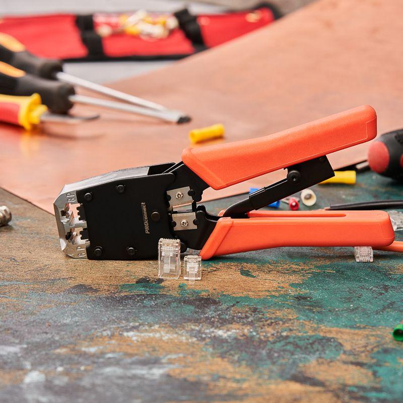  Кримпер для обжима 8P8C/6P4C HT-500R HY-500R PROCONNECT 12-3434-4 фото в каталоге от BTSprom.by