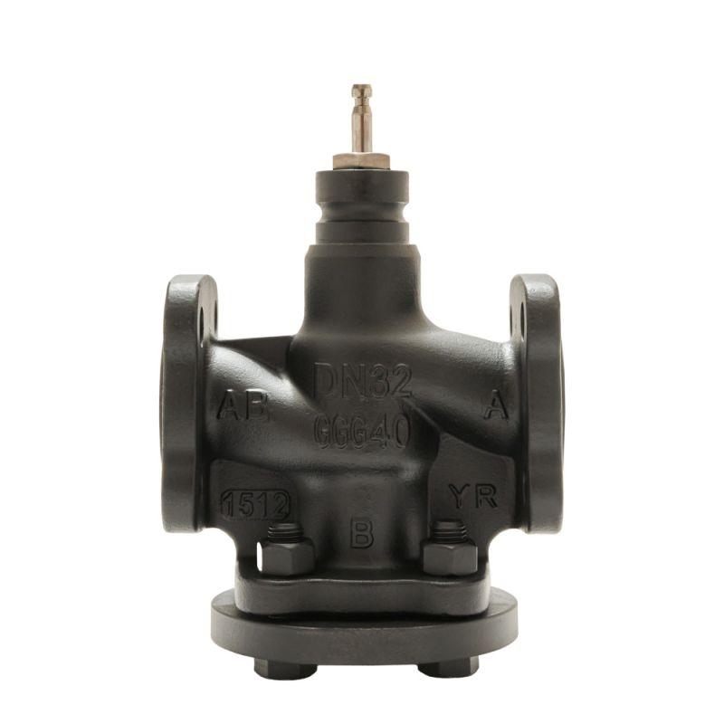  Клапан регулирующий 2-ход фланц PN16 DN32 15куб.м/ч -20…+130град.C SE VGF032 фото в каталоге от BTSprom.by