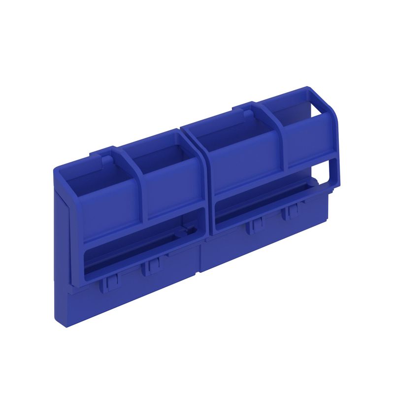 держатель шинный frame 162мм 4 сегмента до 20 полюсов (для всех щитков) син. dkc f08zzhu1 от BTSprom.by