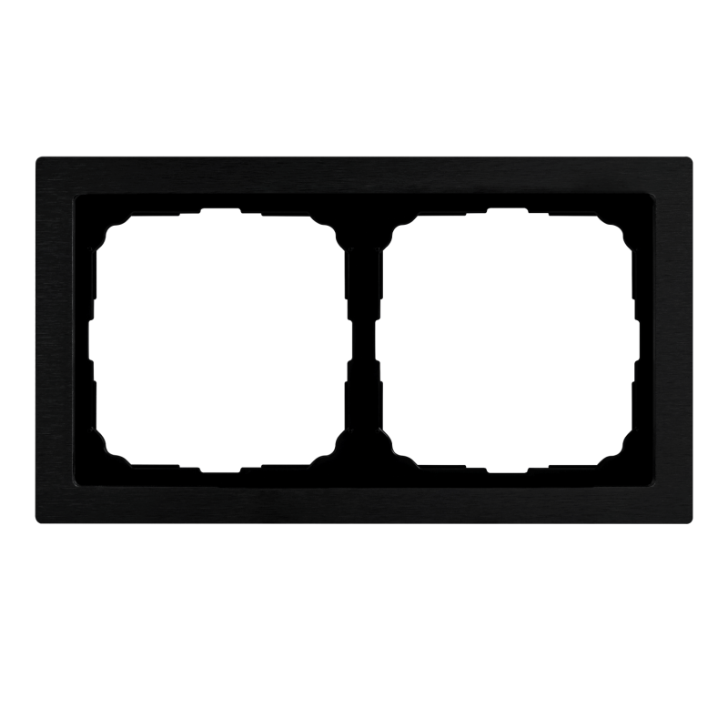 рамка 2-м artgallery pure метал. оникс se gal312302 от BTSprom.by