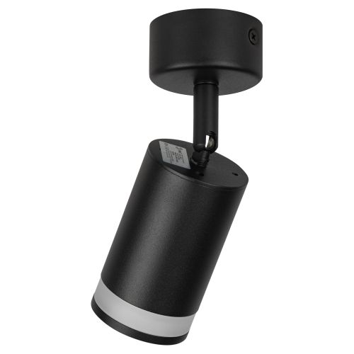  Светильник OL23 BK MR16/GU10 настен./потолочн. спот черн. Эра Б0054397 фото в каталоге от BTSprom.by