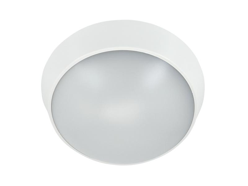 светильник светодиодный wp 15 c 18w op 840 d220 wh 220х80мм 18вт 4000к ip65 жкх круглый пылевлагозащ. бел. русский свет 15071524503 от BTSprom.by