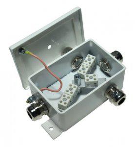 коробка монтажная огнестойкая км-о (10к)-ip66-d 4 ввода 241037 от BTSprom.by