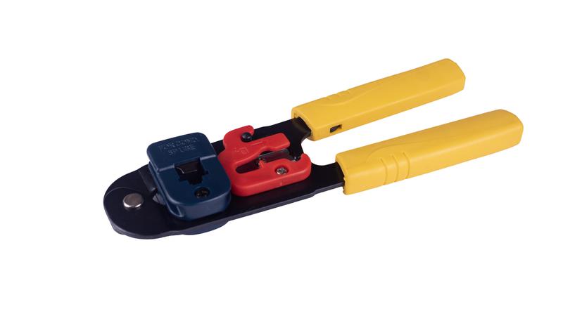 инструмент обжимной для rj-45 (8р8с) ht-l2180 cabeus 7831c от BTSprom.by