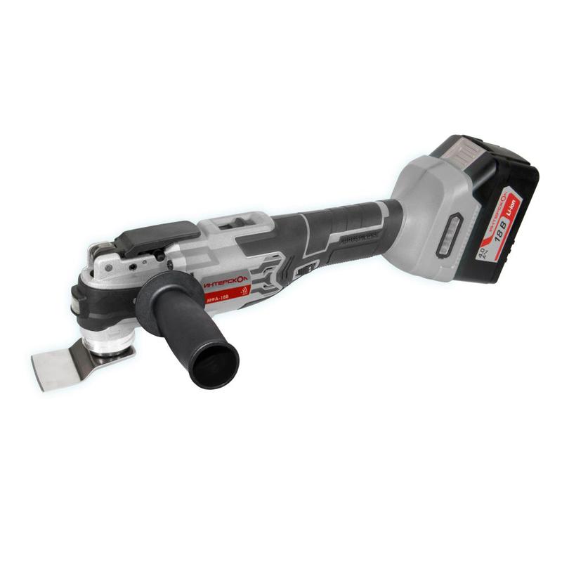 реноватор аккумуляторный бесщеточн.мфа-18вм li-ion апи (картон 1 аккум. 4а.ч зу) интерскол 766.4.1.70 от BTSprom.by