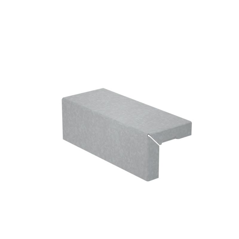 Переходник для лотка по высоте 80-100х300 "ПЛЮС" PDHplus80-100-300 INOX304 КМ PL8509 от BTSprom.by