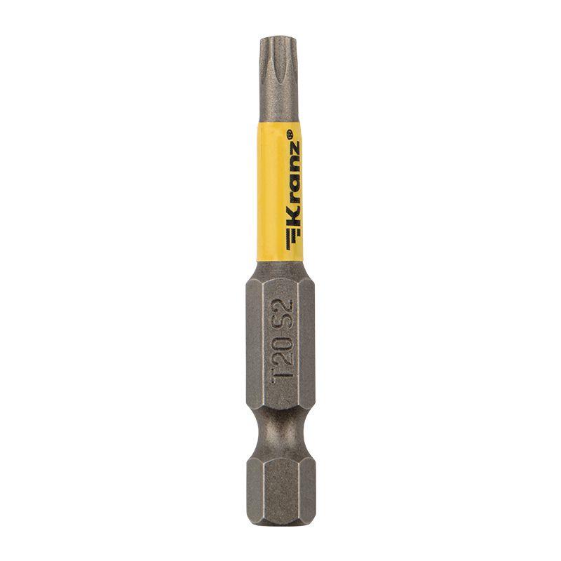 бита для шуруповерта torx t20х50мм (уп.2шт) kranz kr-92-0427-1 от BTSprom.by