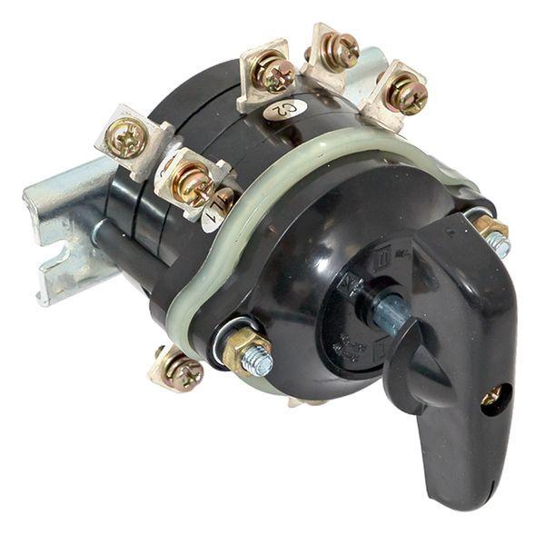  Переключатель пакетный 1-кл. 40А IP00 ПП 3-40/Н2 М3 исп.3 черн. EKF pp-3-40-3 фото в каталоге от BTSprom.by