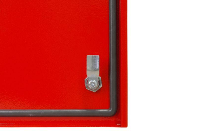  Корпус металлический ЩРНМ IP55 250х200х150 RAL3020 DEKraft 32523DEK фото в каталоге от BTSprom.by