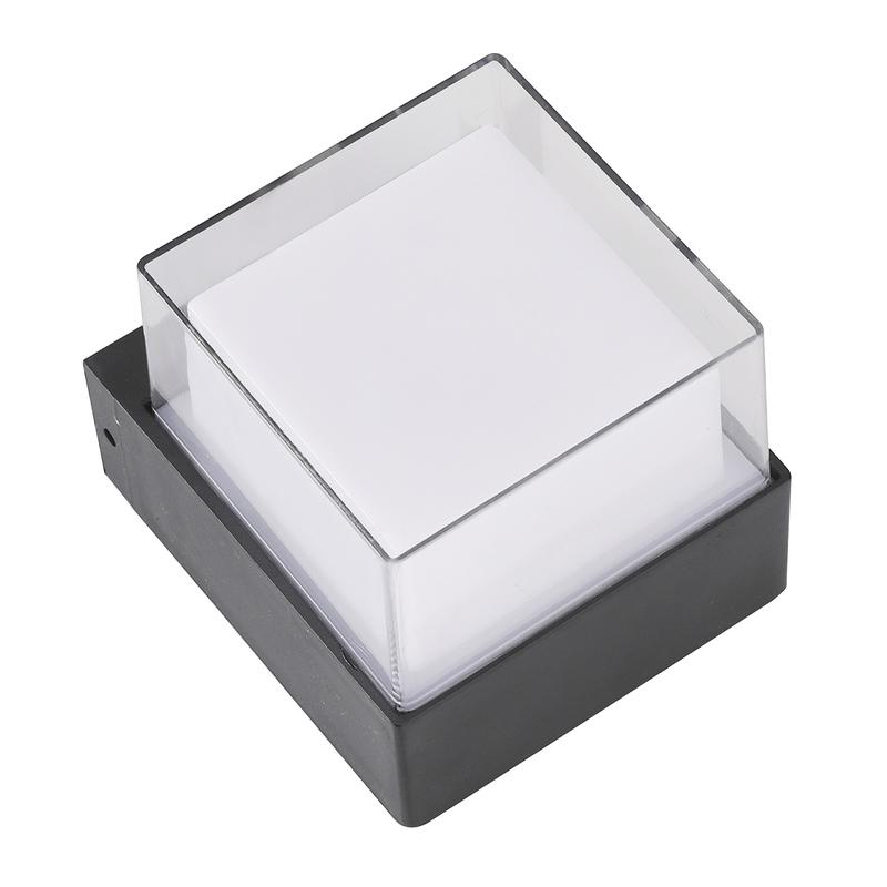 светильник светодиодный ulu-p25a-5w/4000k ip65 black 4000к уличный архитектурный накладной черн. uniel ul-00010517 от BTSprom.by
