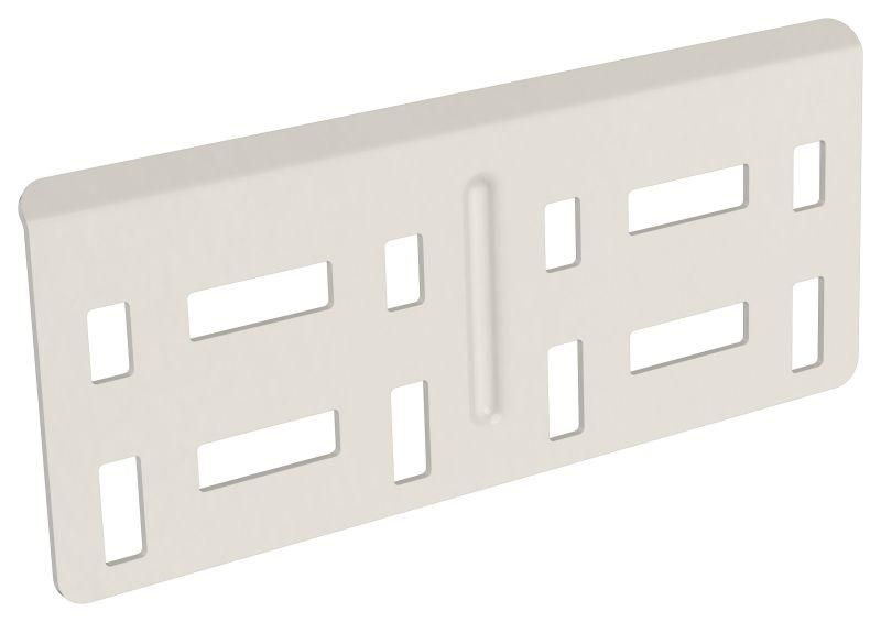 Пластина соединительная 80мм RAL 9016 IEK CLM51D-PS-080-9016 от BTSprom.by