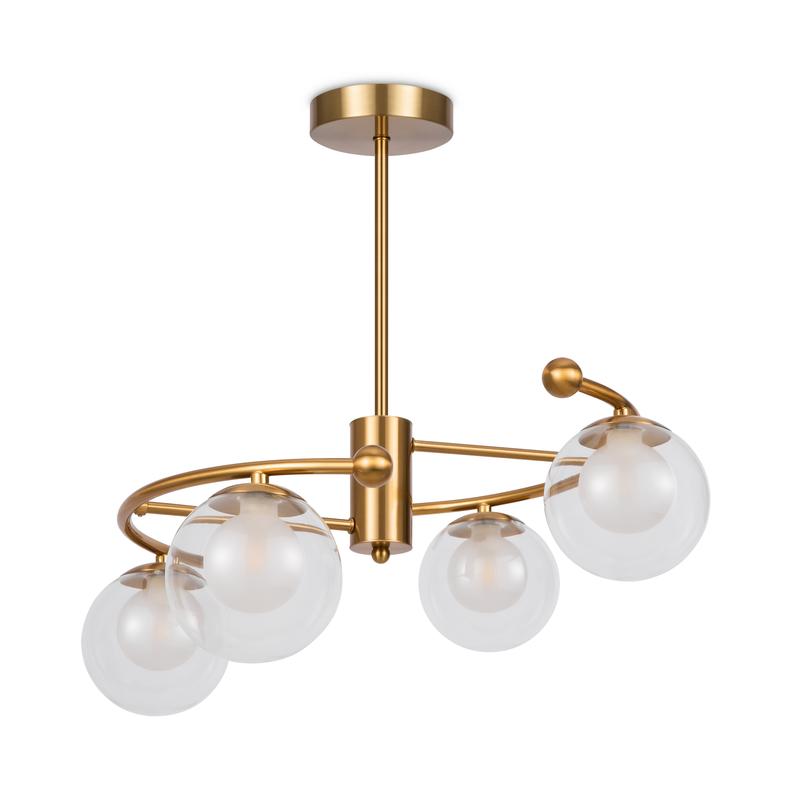  Светильник Lumos 40Вт G9х4 IP20 подвесной Freya FR5262PL-04BS фото в каталоге от BTSprom.by