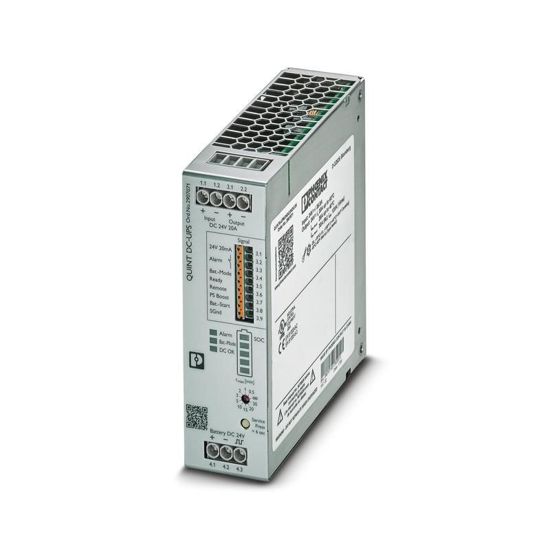 источник бесперебойного питания quint4-ups/24dc/24dc/20 phoenix contact 2907071 от BTSprom.by