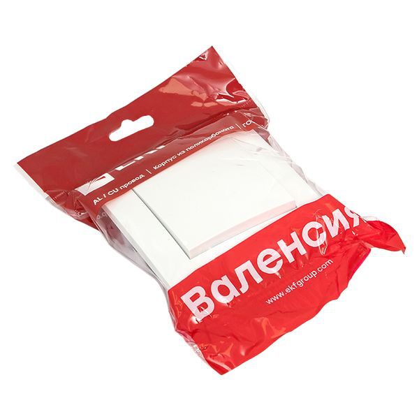  Выключатель 1-кл. СП Валенсия 10А перекрестный бел. PROxima EKF EWV10-125-10 фото в каталоге от BTSprom.by