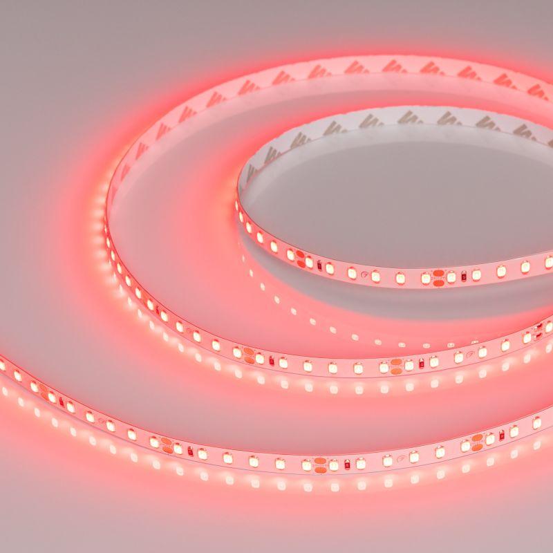 лента светодиодная rt-a120-8mm 24v red 9.6вт/м ip20 2835 (уп.5м) arlight 008781(2) от BTSprom.by