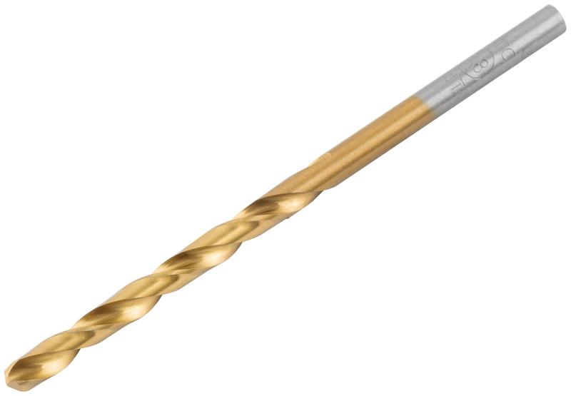  Сверло по металлу Profi с титановым покрытием 3.8х75мм (уп.10шт) Cutop 52-440 фото в каталоге от BTSprom.by