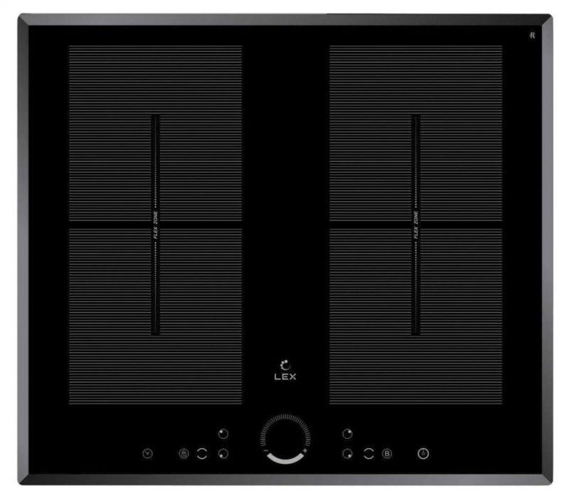 поверхность варочная индукционная evi 640 f bl черн. lex 1075791 от BTSprom.by