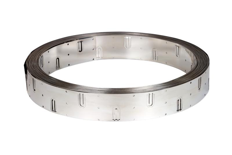 лента двойная специальная для саморегулирующегося кабеля нержавеющая (0.065х50м) (рул.50м) ридан 21rt0915r от BTSprom.by