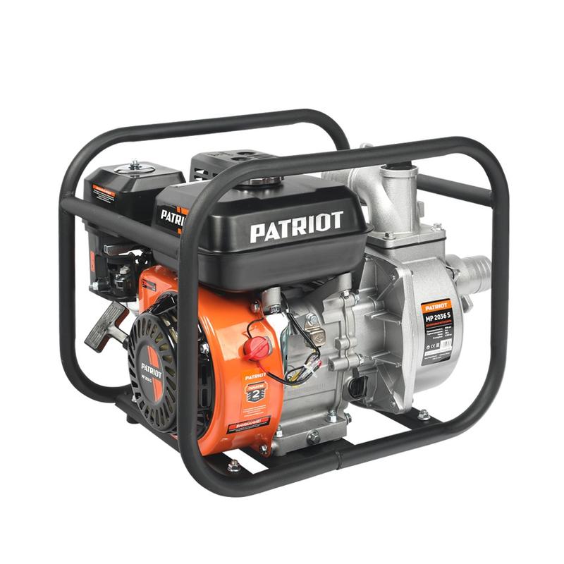 мотопомпа mp 2036 s patriot 335101420 от BTSprom.by