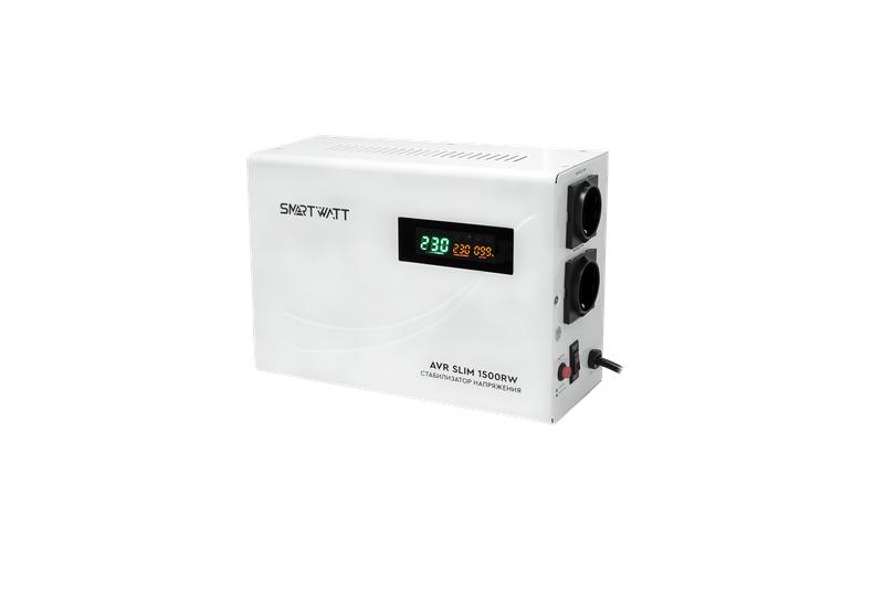 стабилизатор напряжения настенный smartwatt avr slim 1500rw 4512020310003 от BTSprom.by
