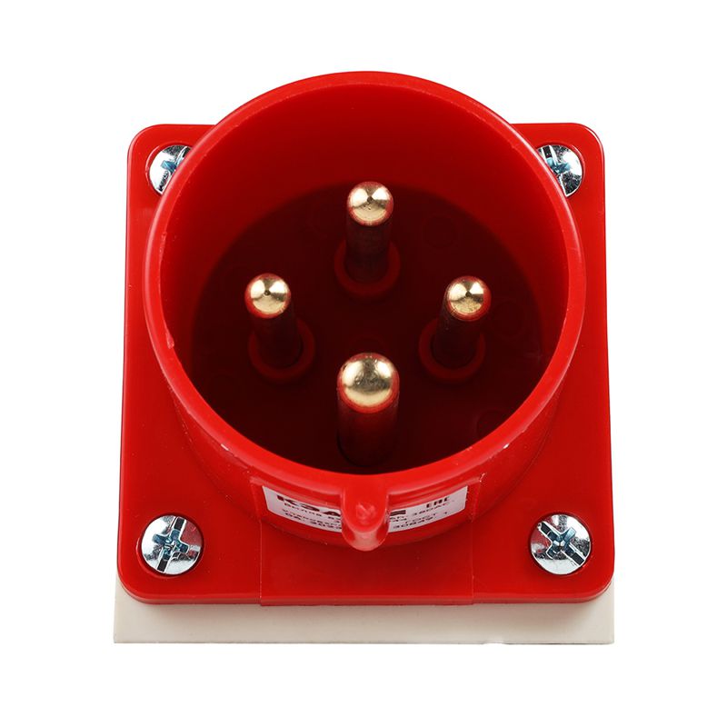  Вилка 524 32А 6h 380AC 3P+PE IP44 для монтажа на поверхность КЭАЗ 241217 фото в каталоге от BTSprom.by