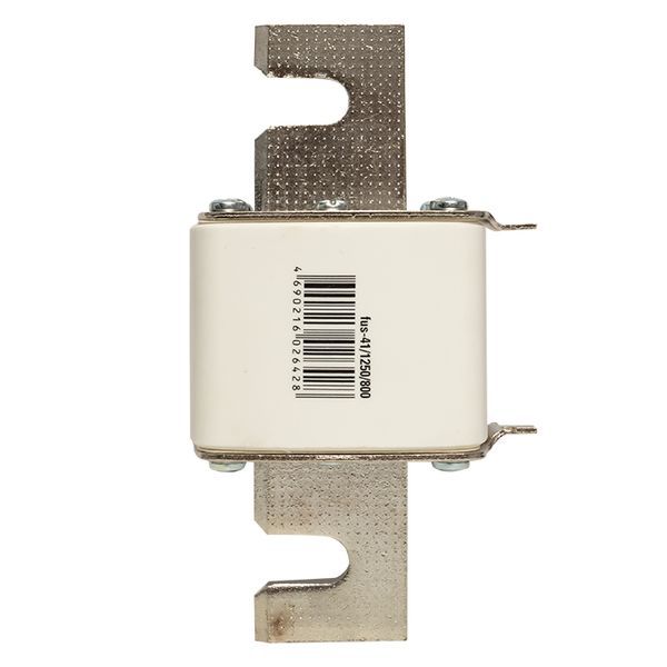  Вставка плавкая ППН-41 1250/800А габарит 4 PROxima EKF fus-41/1250/800 фото в каталоге от BTSprom.by