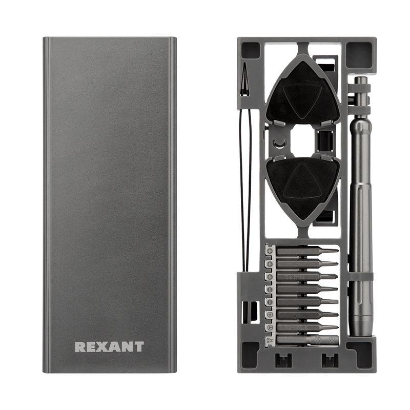  Набор отверток для точных работ XA-04 24 предмета Rexant 12-4754 фото в каталоге от BTSprom.by