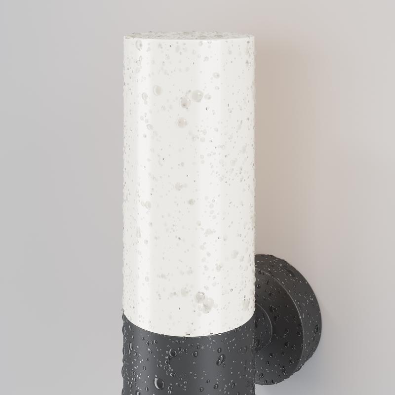  Светильник Willis 1х60Вт E27 IP54 бра настен. Maytoni O418WL-01GR фото в каталоге от BTSprom.by