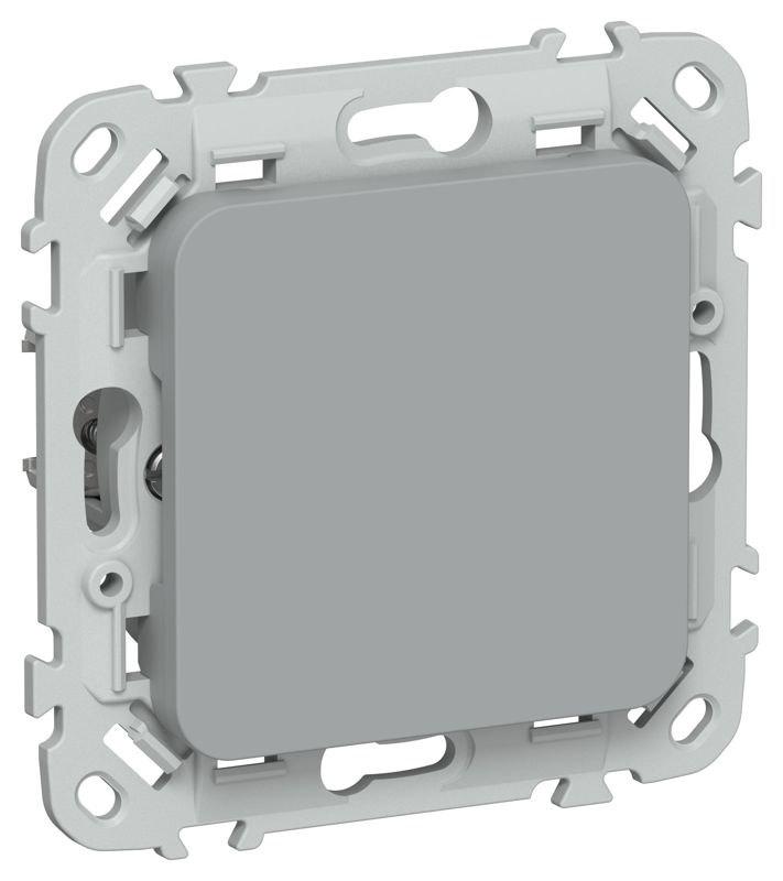 заглушка сп flite зг-флс с суппортом механизм сер. iek fi-pl10-k03 от BTSprom.by