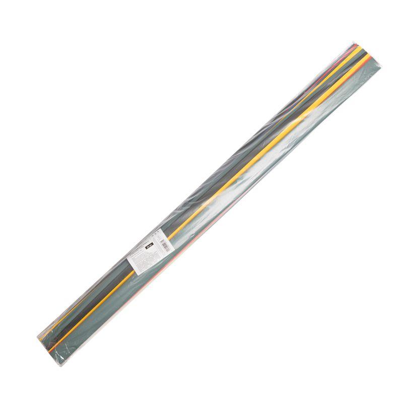  Набор трубок термоусадочных ТУТ нг 20.0/10.0 5 цветов 1м по 5шт Rexant 29-0170 фото в каталоге от BTSprom.by