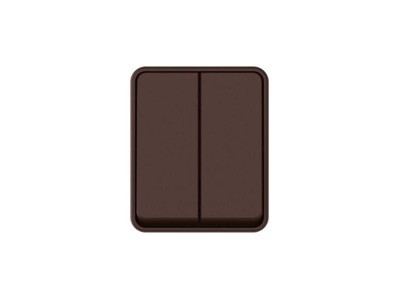  Выключатель 2-кл. ОП AtlasDesign PROFI IP54 10AX корич. SE ATN546051 фото в каталоге от BTSprom.by