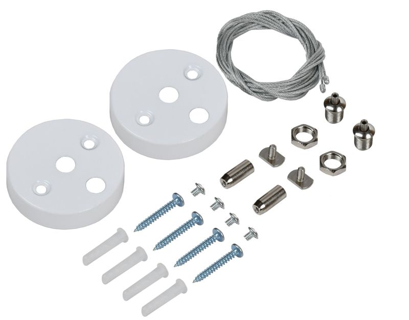 комплект для подвесного монтажа для свет. led лин. бел. iek lt-ldckd-kpm-k01 от BTSprom.by