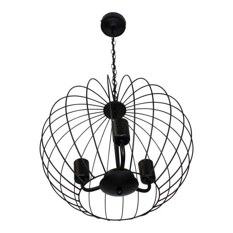  Светильник НСБ 01-3х60-154 "Лада" 231 E27 лофт-кантри черн. муар (инд. упак.) Элетех 1005404565 фото в каталоге от BTSprom.by