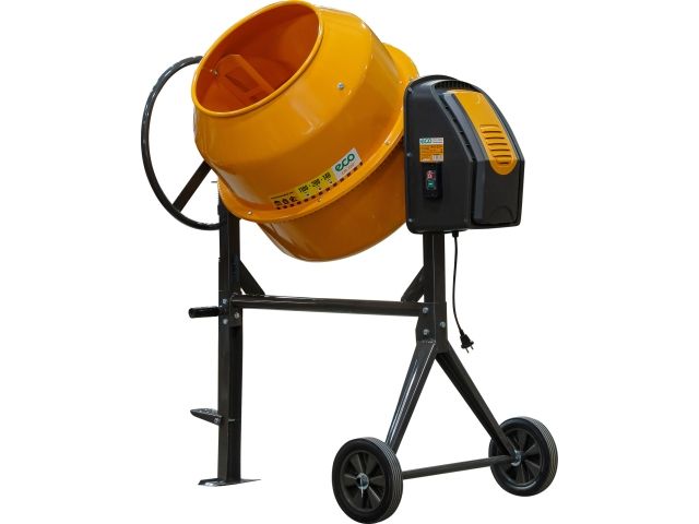 бетоносмеситель eco cm-200 (объём 200/148 л, 1100 вт, 230 в, вес 52,9 кг) ec3410-7 от BTSprom.by