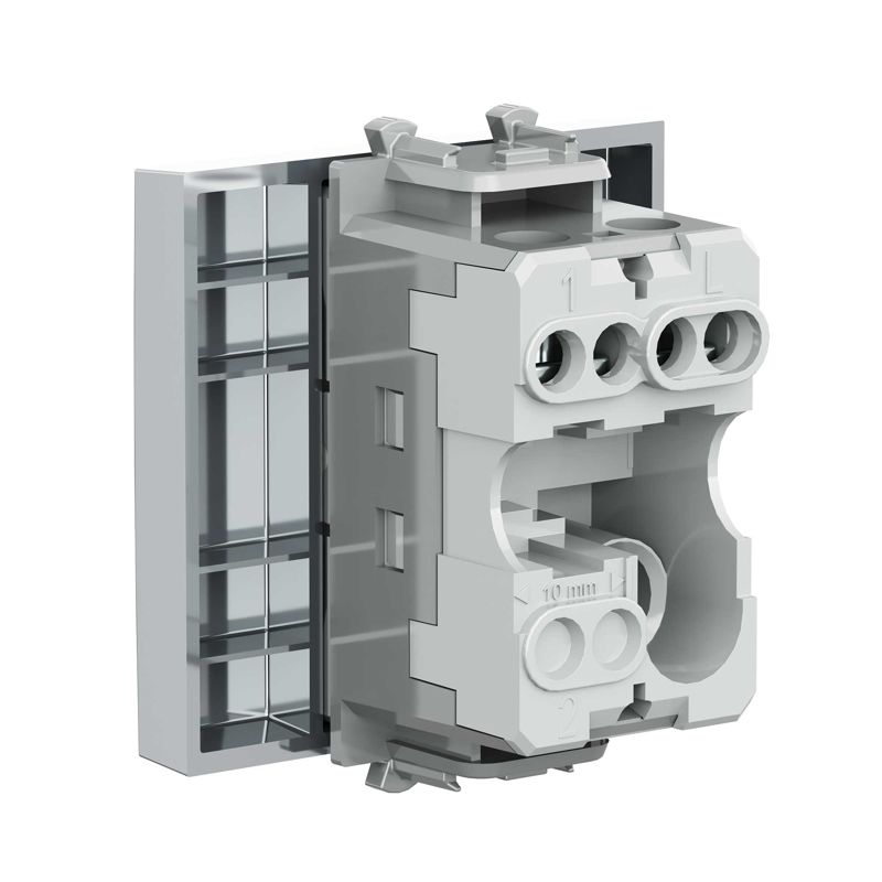  Кнопка 1-кл. 2мод. Avanti "Закаленная сталь" DKC 4404152 фото в каталоге от BTSprom.by
