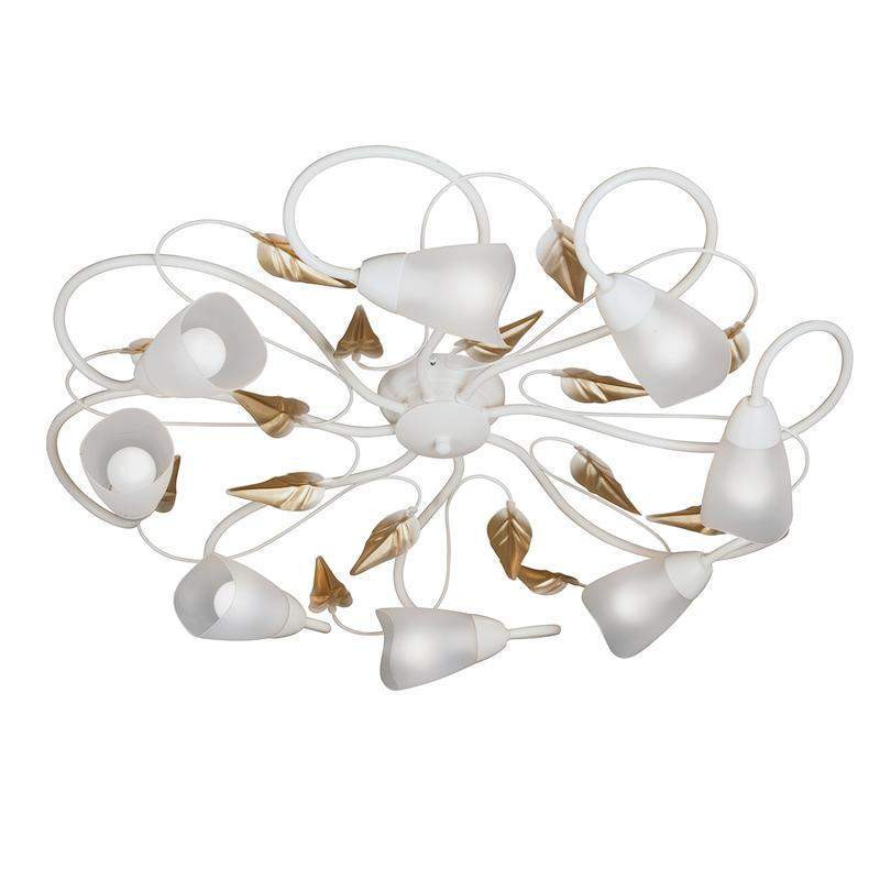  Люстра 8xE14 макс. 40Вт Vitaluce V3940-0/8PL фото в каталоге от BTSprom.by