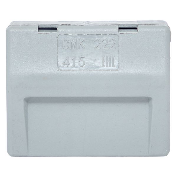  Клемма строительно-монтажная СМК 222-415 с рычагом 5 отверстий (блист.20шт) PROxima EKF plc-smk-415b-20 фото в каталоге от BTSprom.by