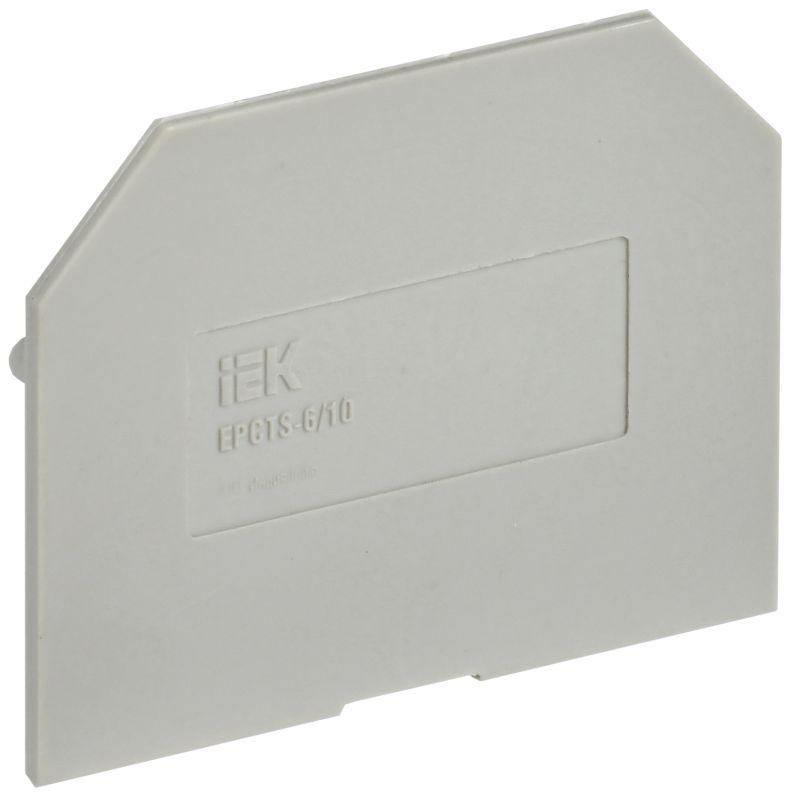 заглушка armafix для cts 6/10кв.мм сер. iek yct10-00-k03-006-zgl от BTSprom.by